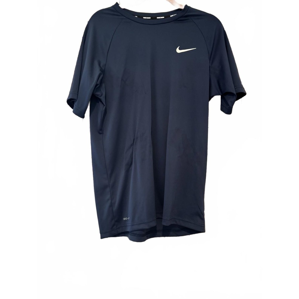 Men's athletic shirt Nike navy sz M Dri Fit NWTags #280